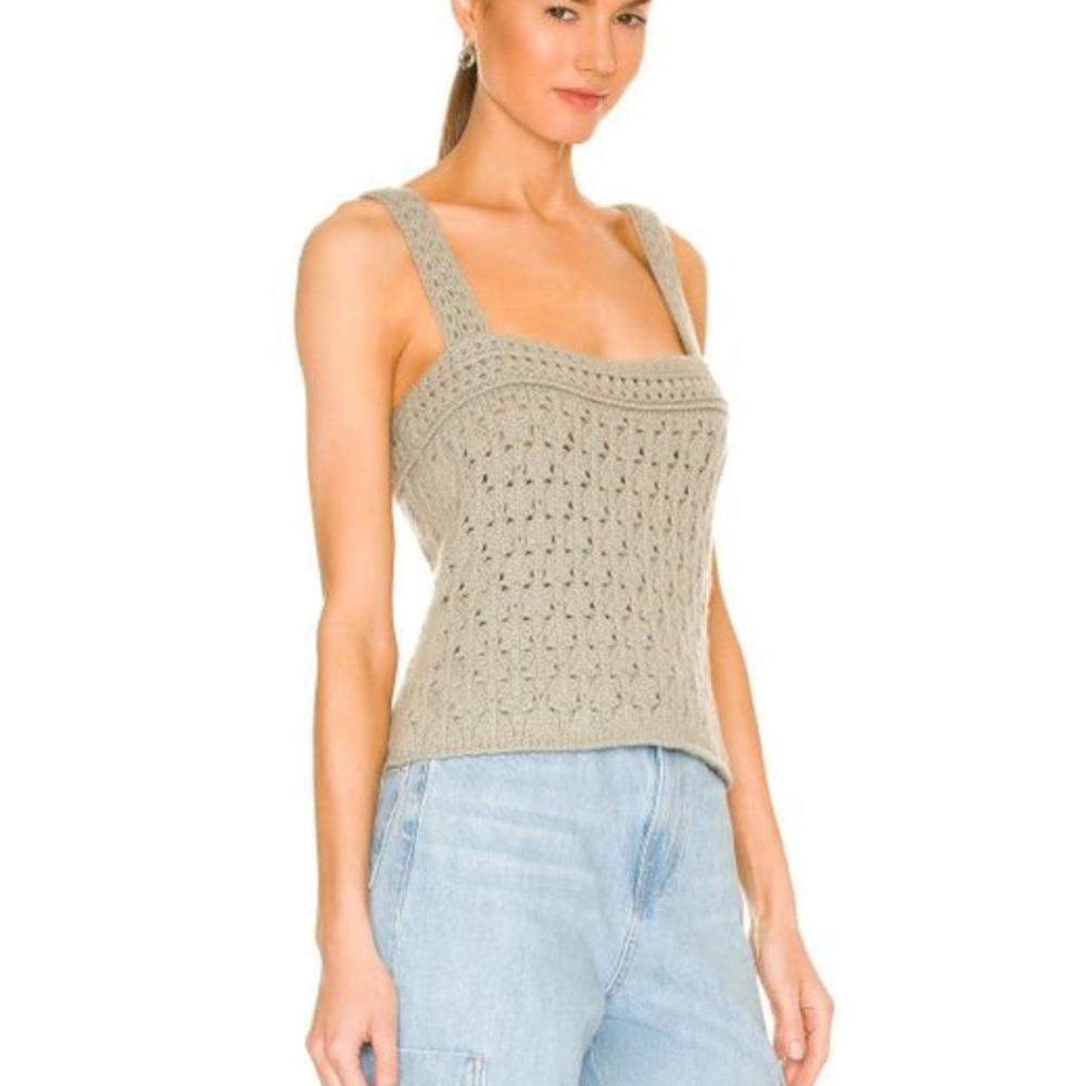 Vince crocheted camisole new with tag